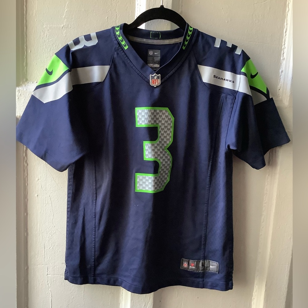 NFL Seattle Seahawks Wilson Jersey